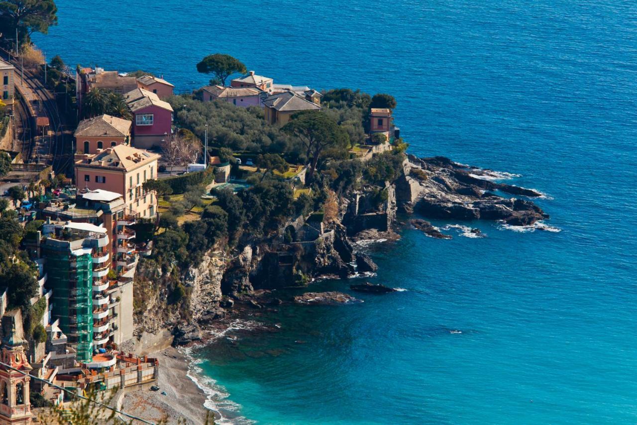 Villa Sul Mare Sori Exterior photo
